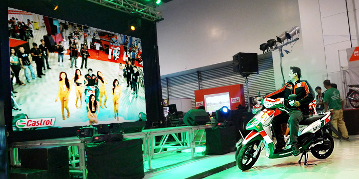 Castrol Activ Virtual Actibond Ladies