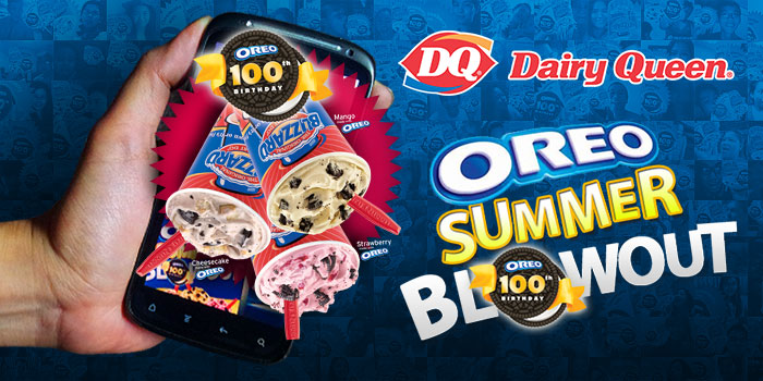 Dairy Queen Oreo Summer Blowout