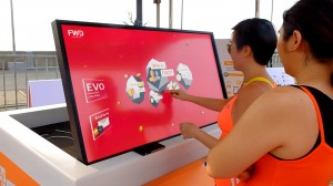 Henri - FWD Interactive Table - The Hand Creative