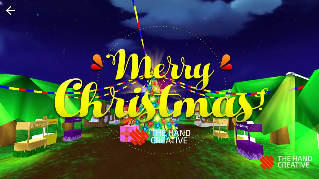 Christmas Quest VR The Hand Creative Ending